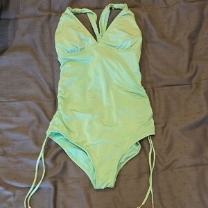 Athleta One Piece Bathing Swim Suit